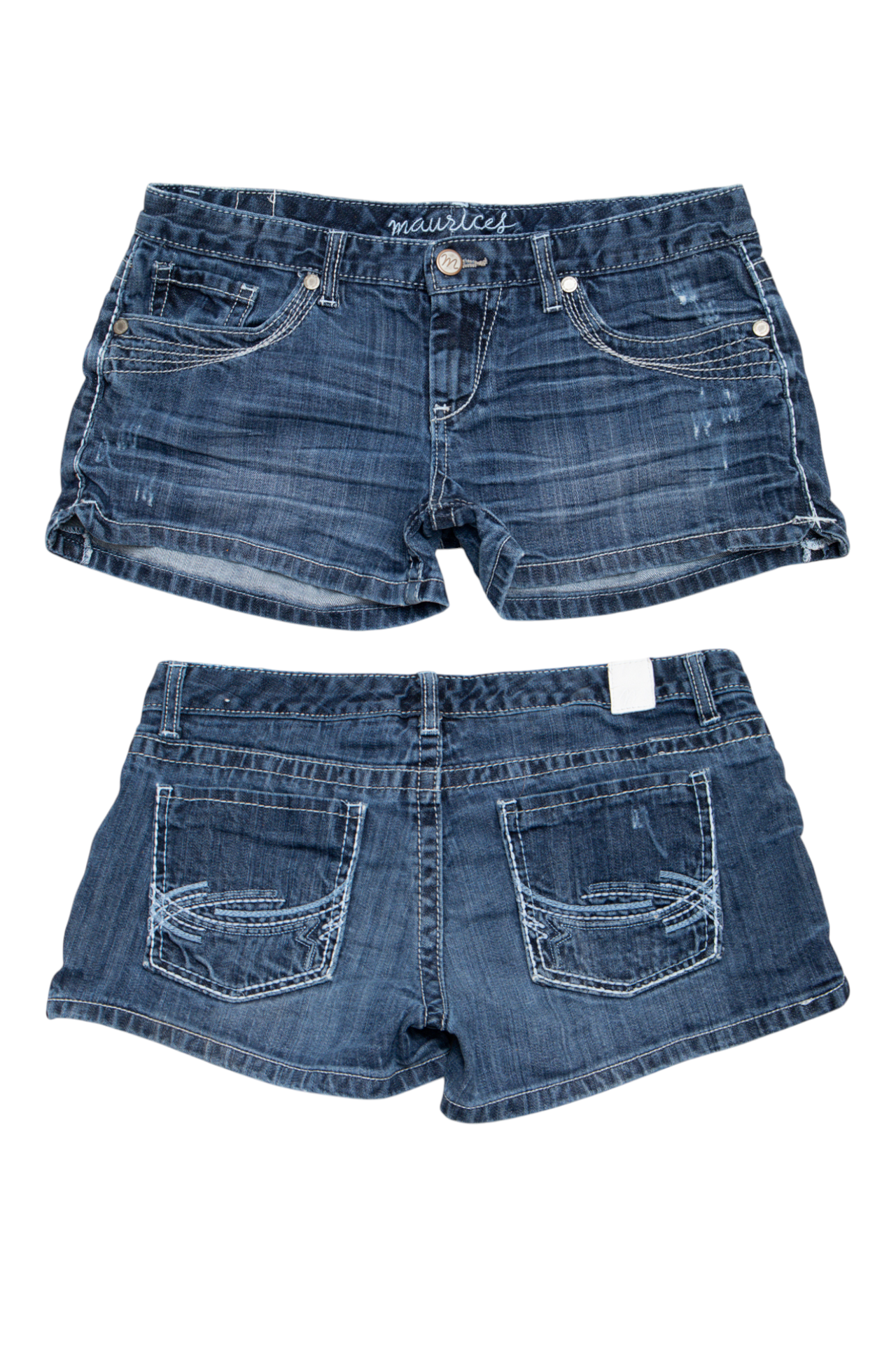 #062 Maurices Shorts Blue | c. 204 | Size 10