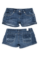 #062 Maurices Shorts Blue | c. 204 | Size 10