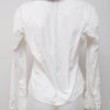 #062 Carina Long Sleeve White | c. 209 | Size 8