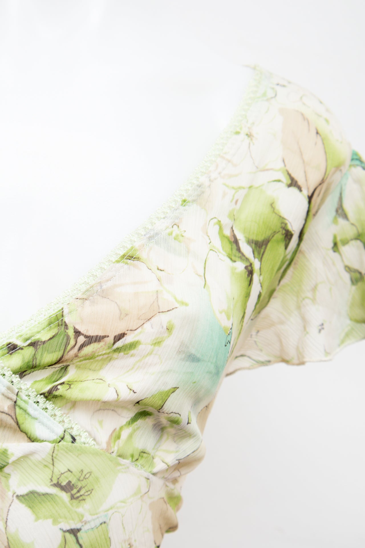 #51 Libian Cami Top Green | c. 198 | Size 12