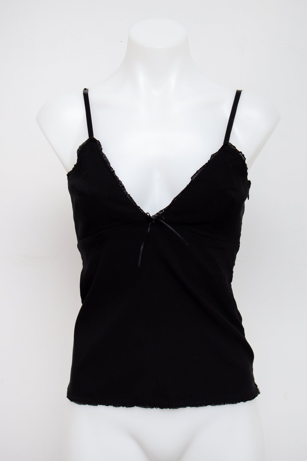 #36 Zara Trf Camisole Top Black | c. 197 | Size 6