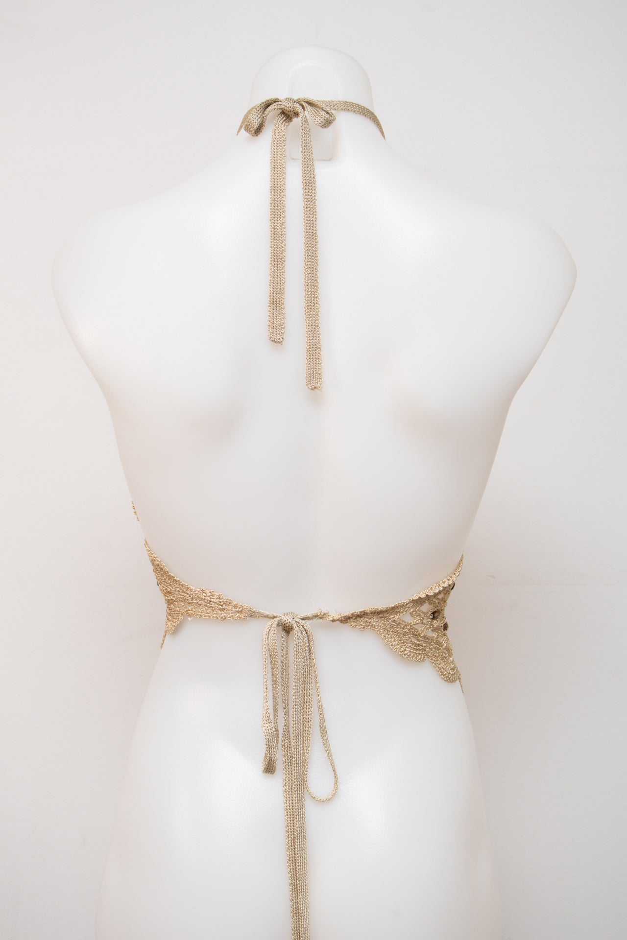 #005 Halter Beige | c. 210 | Size 8/10