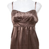 #028 Inc International Concepts Cami Top Brown | c. 201 | Size 8