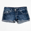 #079 Amethyst Jeans Denim Shorts Blue | c. 203 | Size 6
