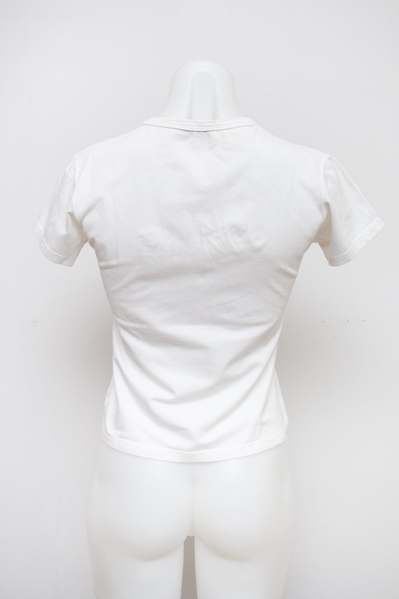 #75 Bozart Rams T-shirt White | c. 193 | Size 10