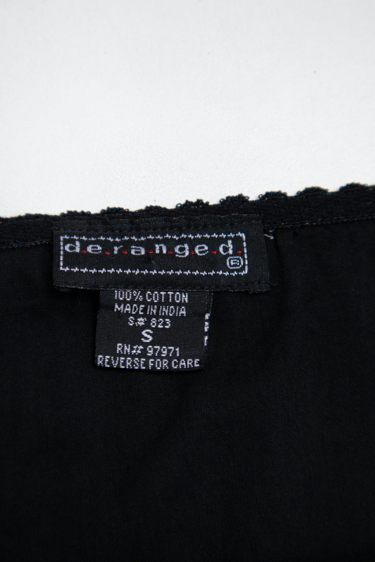 #114 D.e.r.a.n.g.e.d Skirt Black | c. 193 | Size 10