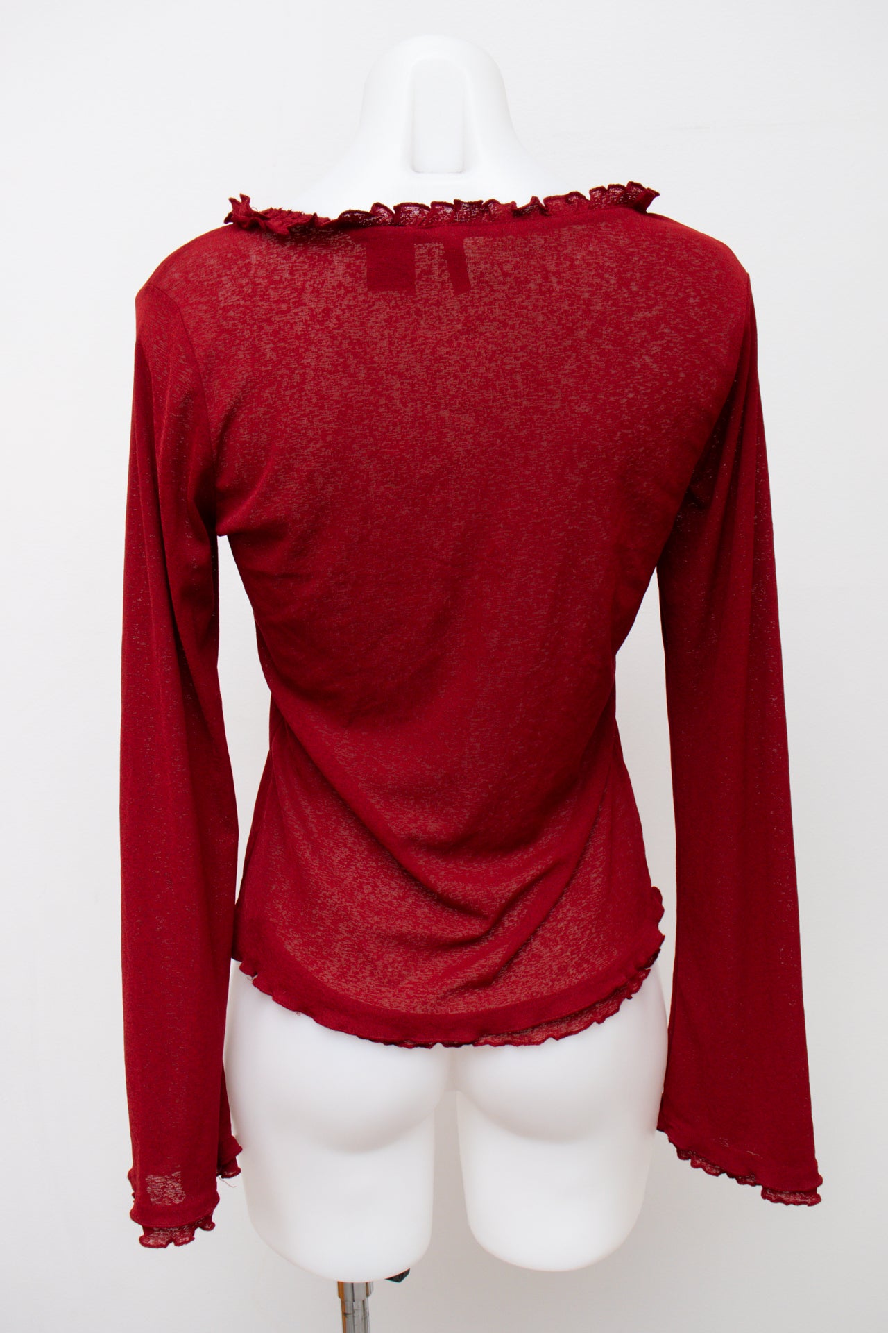 #57 Friends Camisole Top Red | c. 194 | Size 10