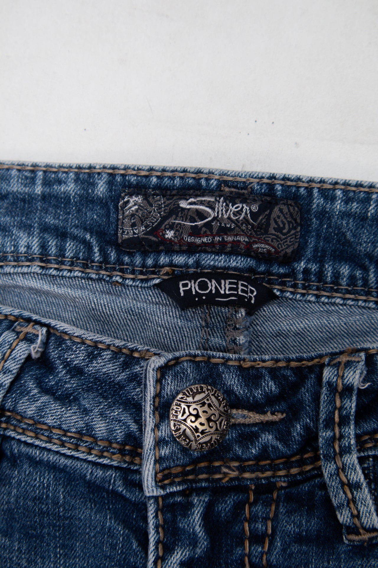 #160 Silver Jeans Co. Jeans Blue | c. 199 | Size 8