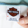 #22 Harley-davidson Tank Top Blue | c. 193 | Size 10