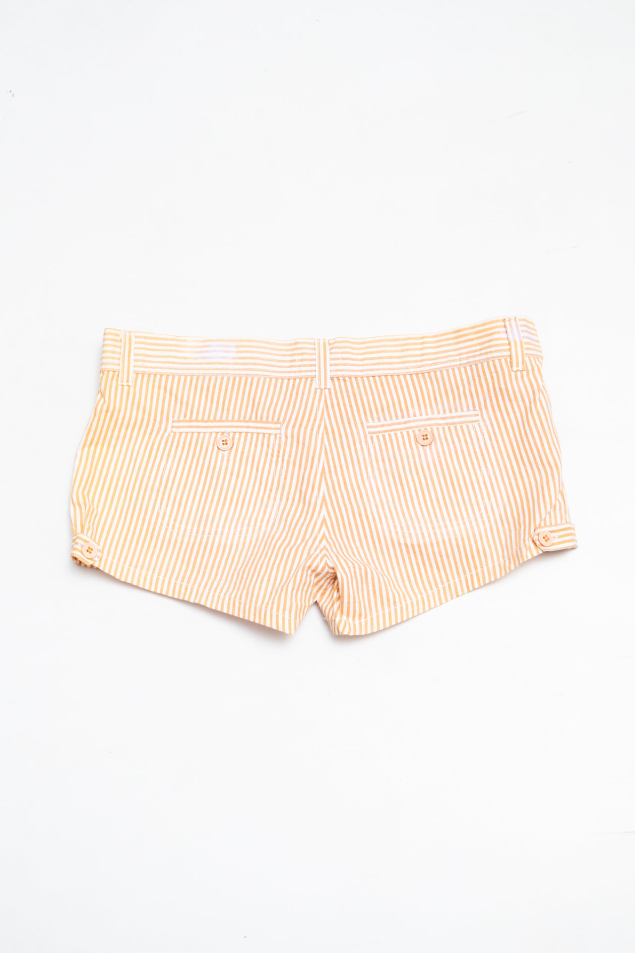 #156 Crowns Of Hearts Shorts Orange | c. 207 | Size 8