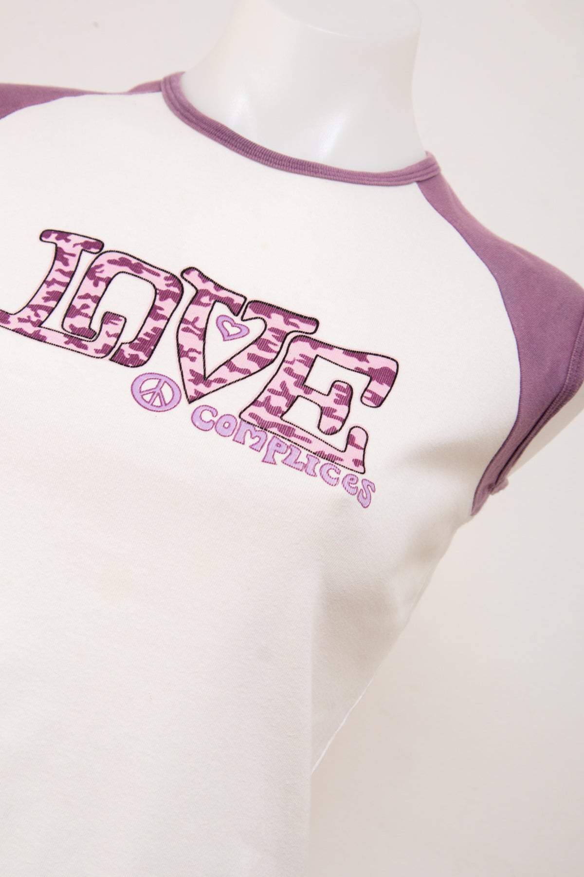 #063 Complices Soul Jeans T-shirt White | c. | Size 10