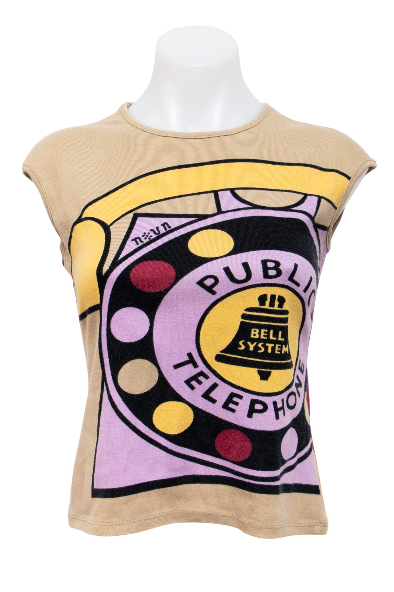 #39 Noun T-shirt Beige | c. 196 | Size 8/10
