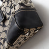 #214 Coach Shoulder Bag Black | c. 204 | Size