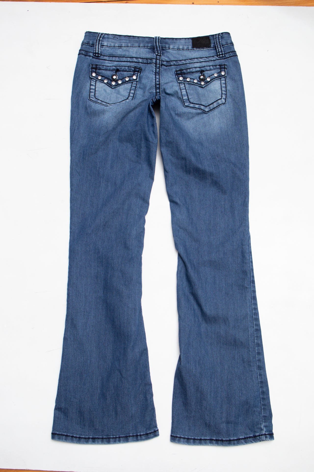 #070 Ymi Jeans Jeans Blue | c. 206 | Size 10