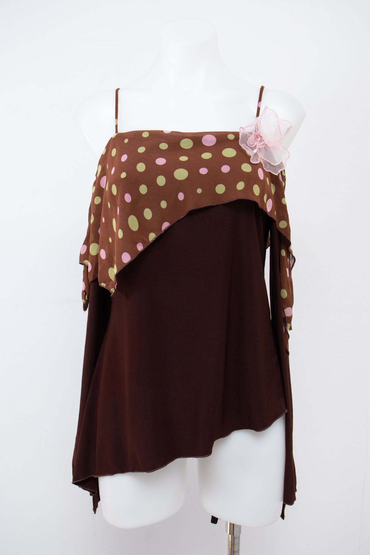 #029 Herstory Camisole Top Brown | c. 207 | Size 12
