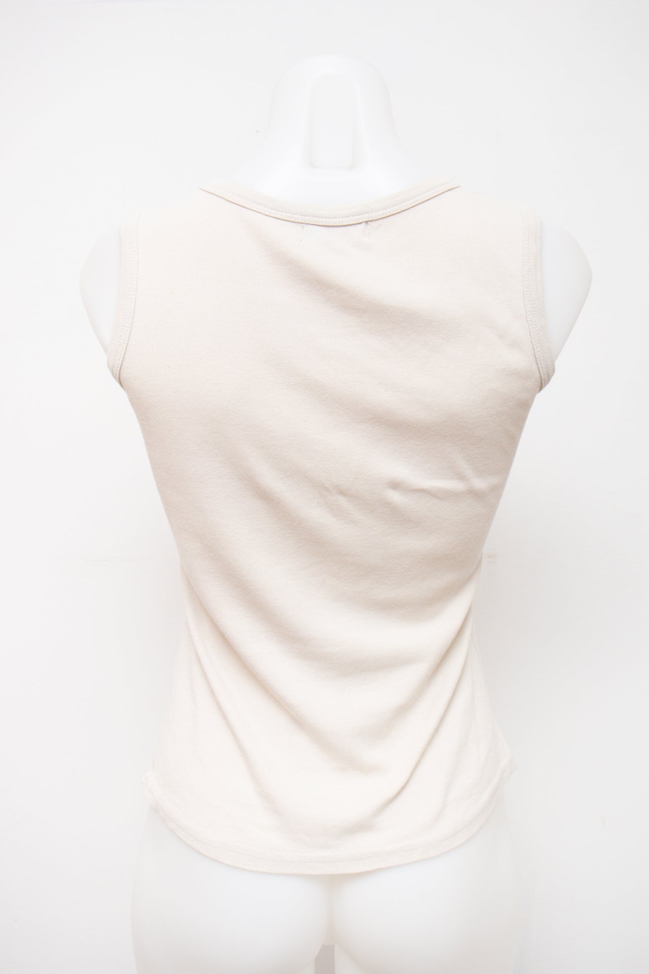 #59 Jennyfer Tank Top White | c. 196 | Size 8