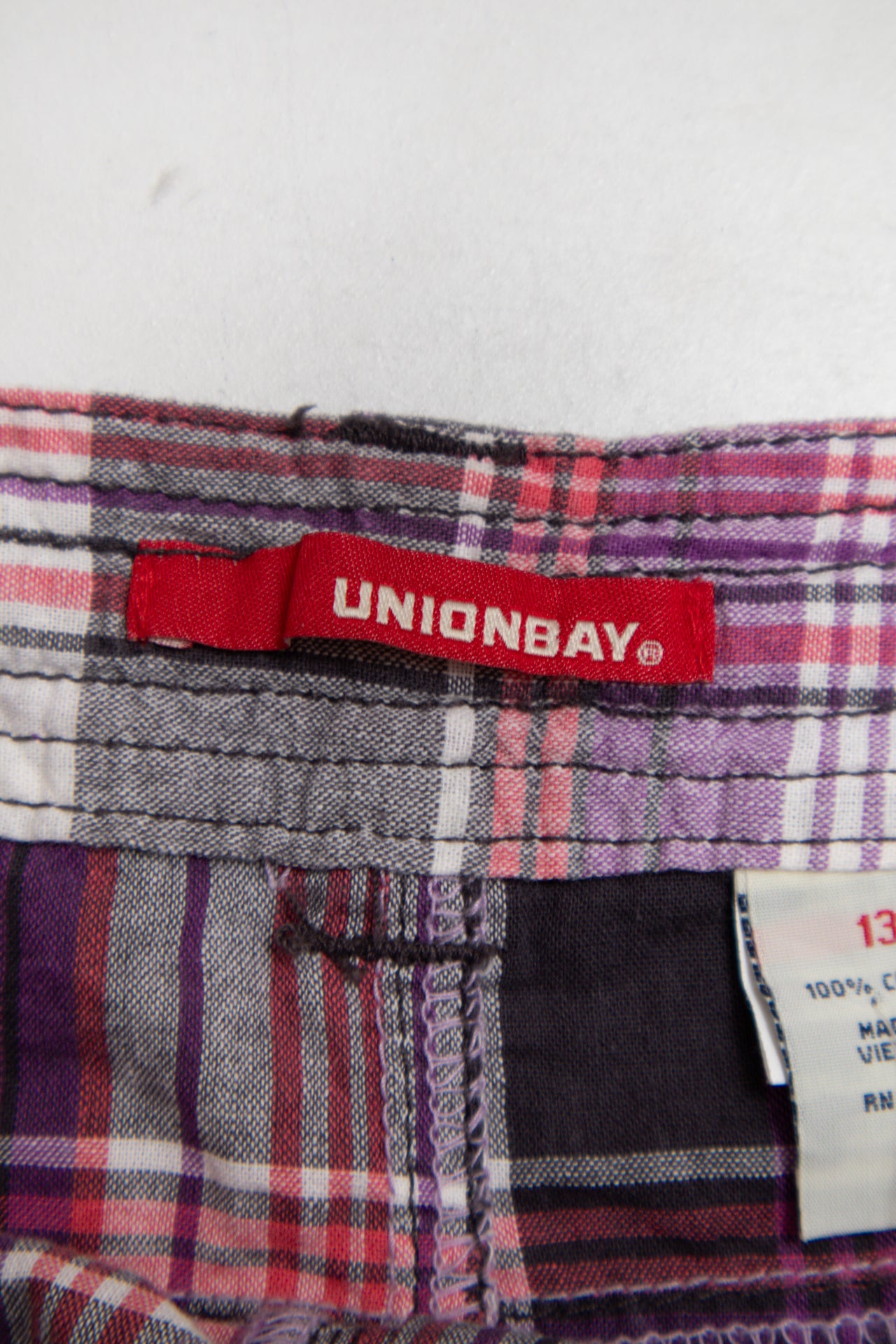 #58 Unionbay Shorts Purple | c. 186 | Size 12/14