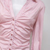 #061 New York & Company Long Sleeve Pink | c. 209 | Size 12