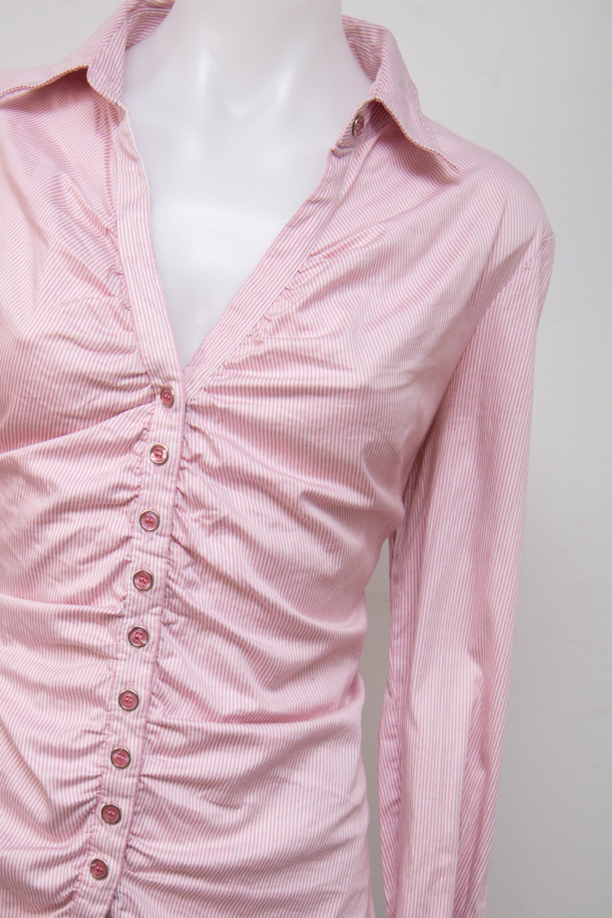 #061 New York & Company Long Sleeve Pink | c. 209 | Size 12