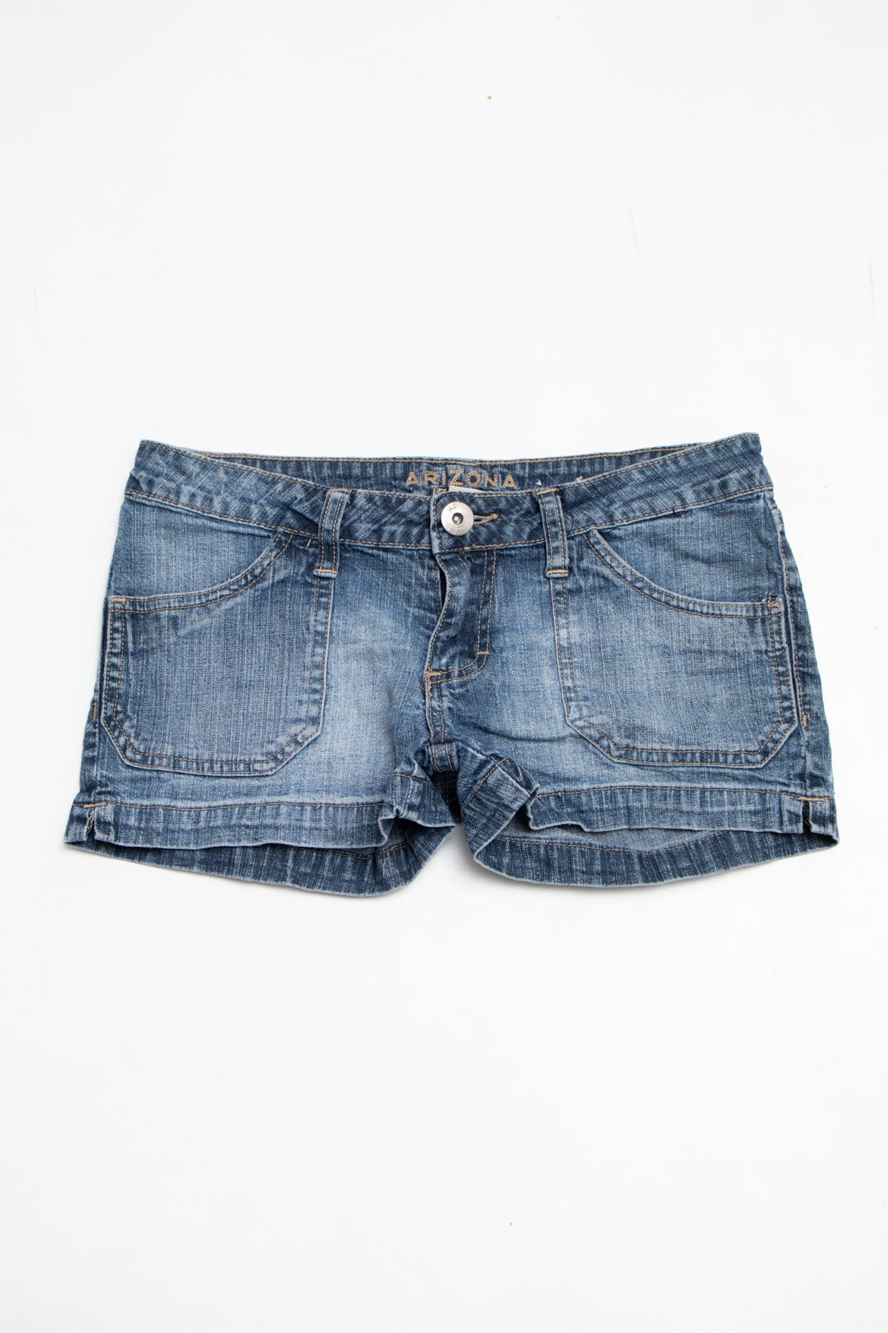 #129 Arizona Jean Co. Denim Shorts Blue | c. 202 | Size 8