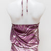 #15 Halter Top Purple | c. 190 | Size 8