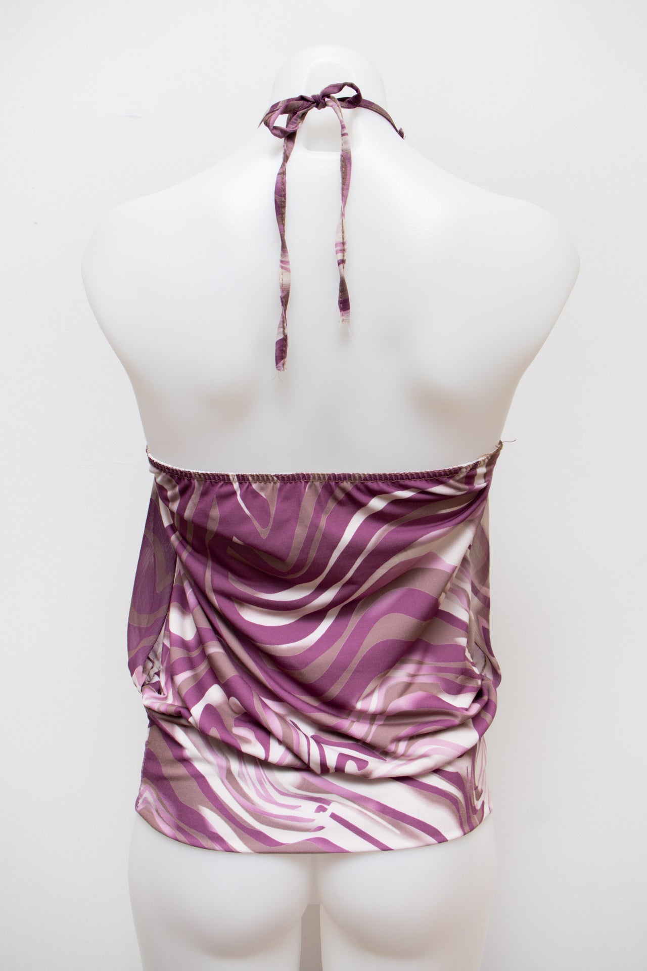 #15 Halter Top Purple | c. 190 | Size 8