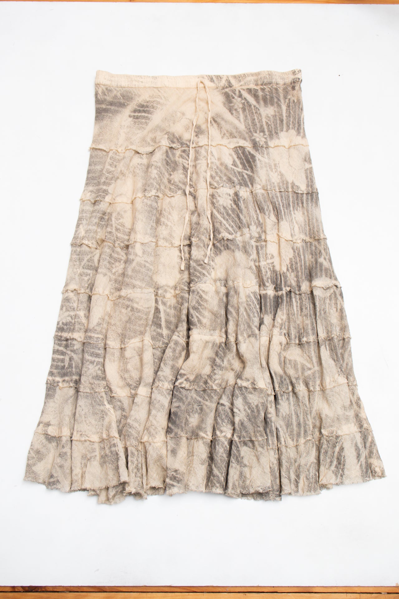 #115 Metro Wear Skirt Beige | c. 201 | Size 10