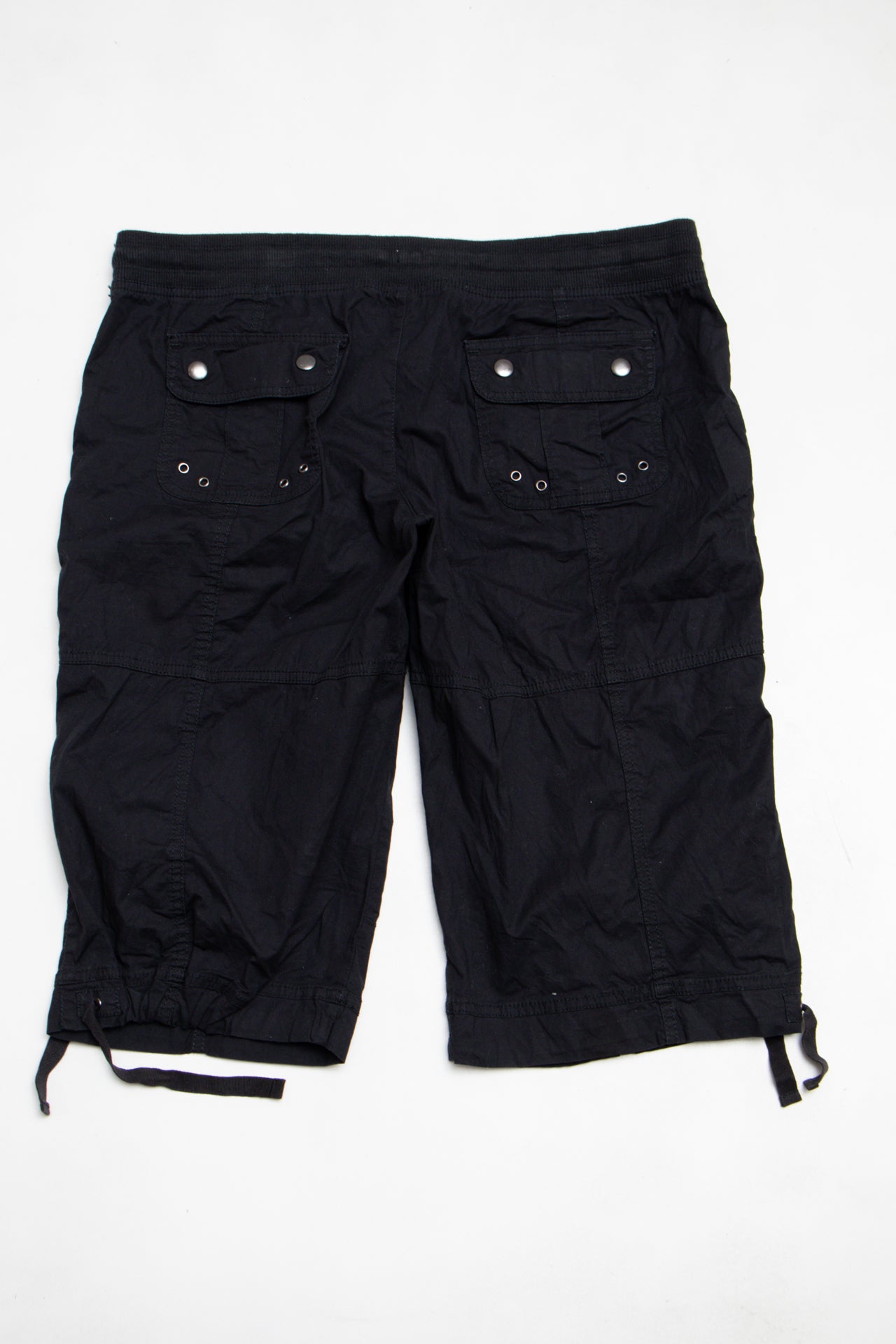 #118 Old Navy Shorts Black | c. 203 | Size 14
