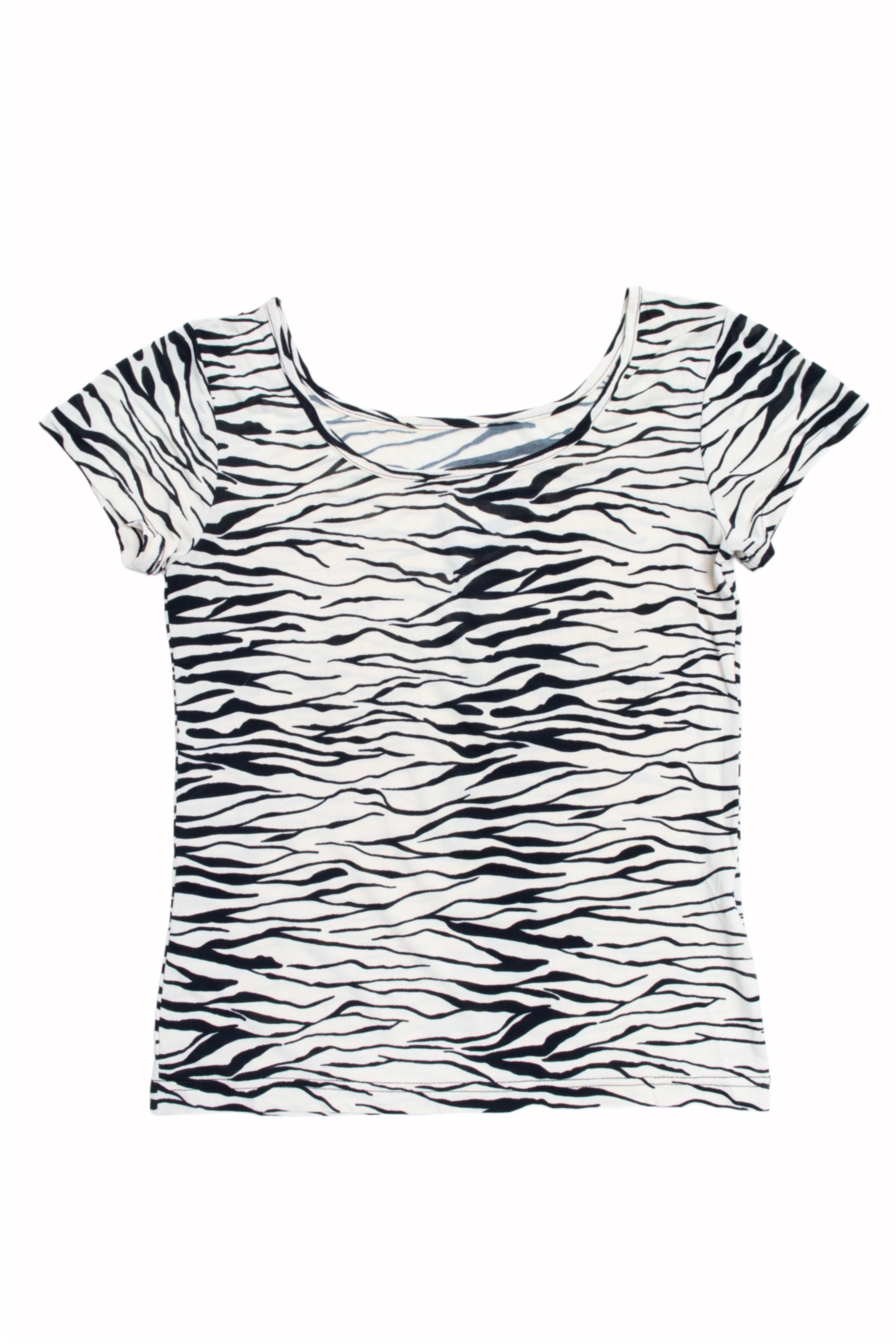 #35 You & I Zebra Tee | Brat | Size 8/10