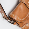 #177 Coach Shoulder Bag Brown | c. 202 | Size