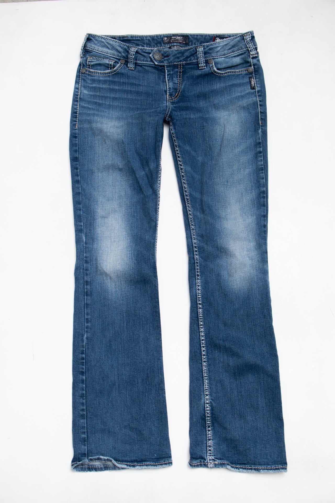 #161 Silver Jeans Jeans Blue | c. 199 | Size 10