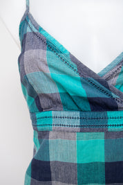 #051 Cache Cache Dress Blue | c. 212 | Size 10/12