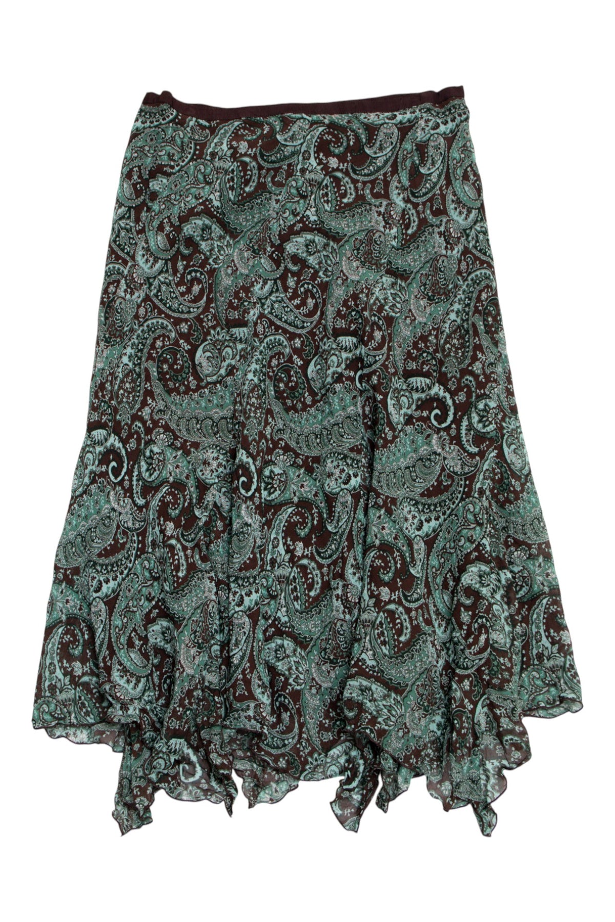 #172 Liz Claiborne Skirt Green | c. 207 | Size 6