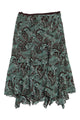 #172 Liz Claiborne Skirt Green | c. 207 | Size 6