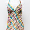 #04 Yessica Halter Top Blue | c. 193 | Size 8