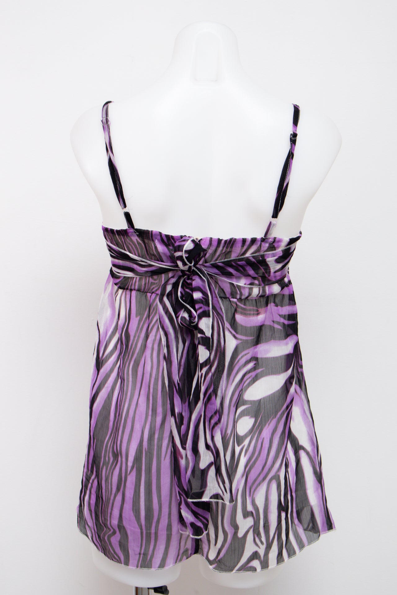#094 Crowns Of Hearts Camisole Top Purple | c. 206 | Size 8
