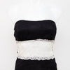 #020 Body Central Halter Top Black | c. 202 | Size 6
