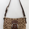 #187 Coach Flat Soho Brown | c. 198 | Size