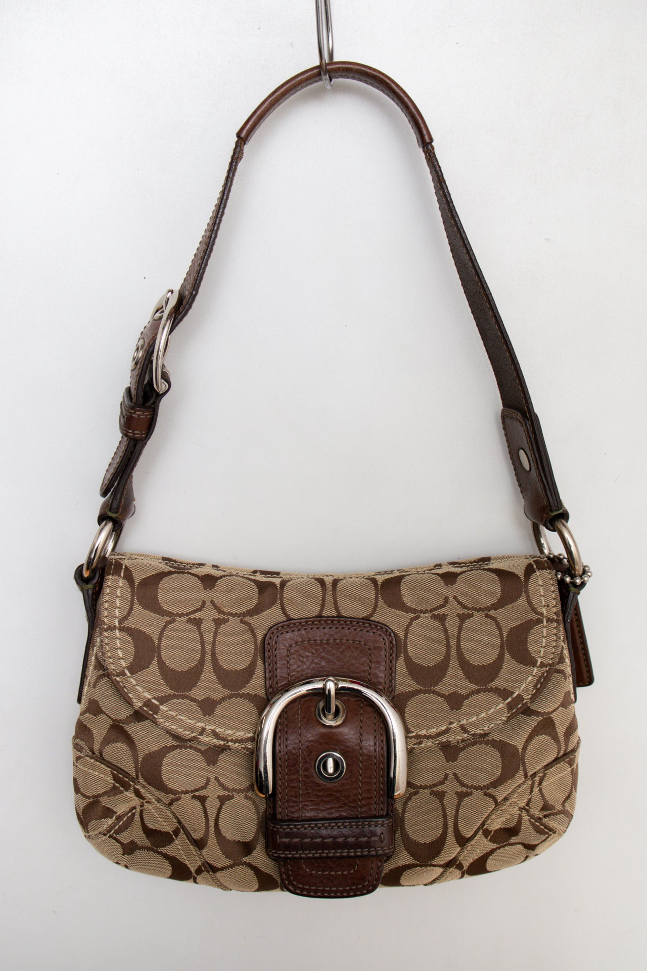 #187 Coach Flat Soho Brown | c. 198 | Size