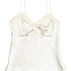 #190 R. Kelly Cami Top White | c. 194 | Size 6/8