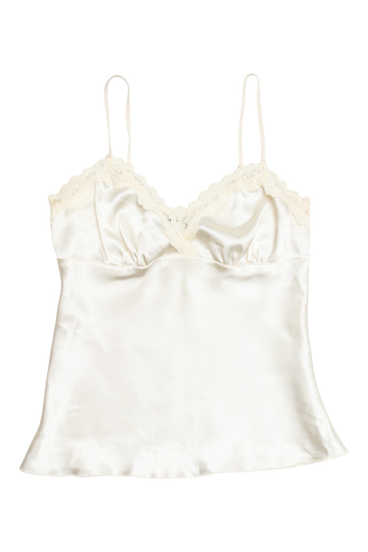 #190 R. Kelly Cami Top White | c. 194 | Size 6/8