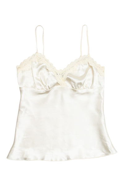 #190 R. Kelly Cami Top White | c. 194 | Size 6/8