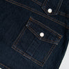 #205 Angela Mini Skirt Blue | c. 199 | Size 12