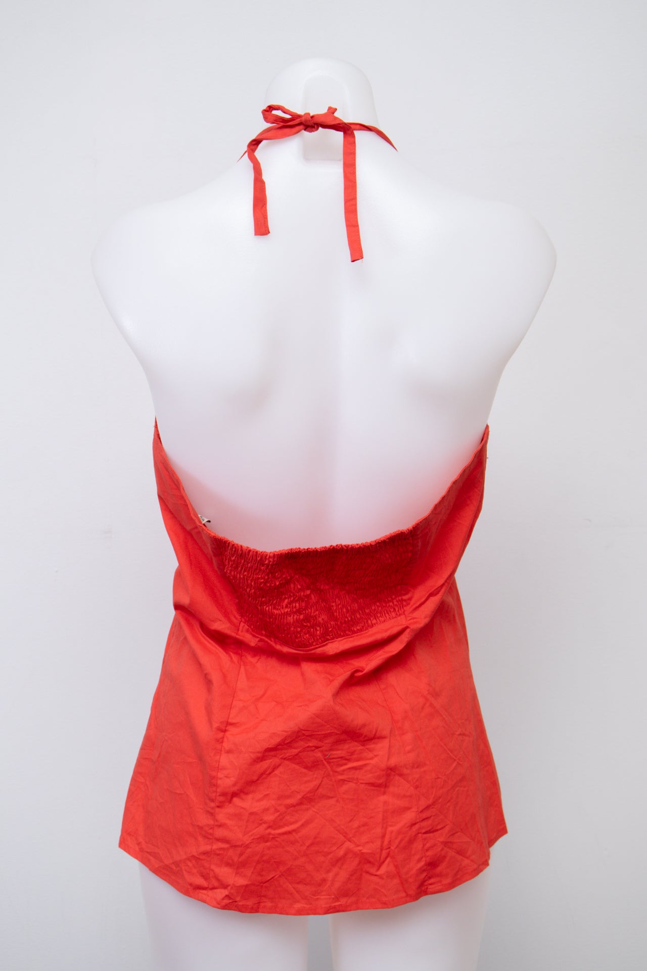 #051 Rw&co. Halter Top Red | c. 200 | Size 8/10