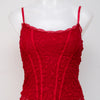 #014 Charlotte Russe Cami Top Red | c. 199 | Size 6/8