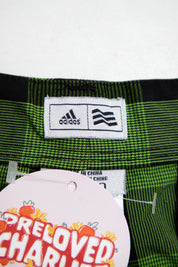 #133 Adidas Shorts Green | c. 183 | Size 14