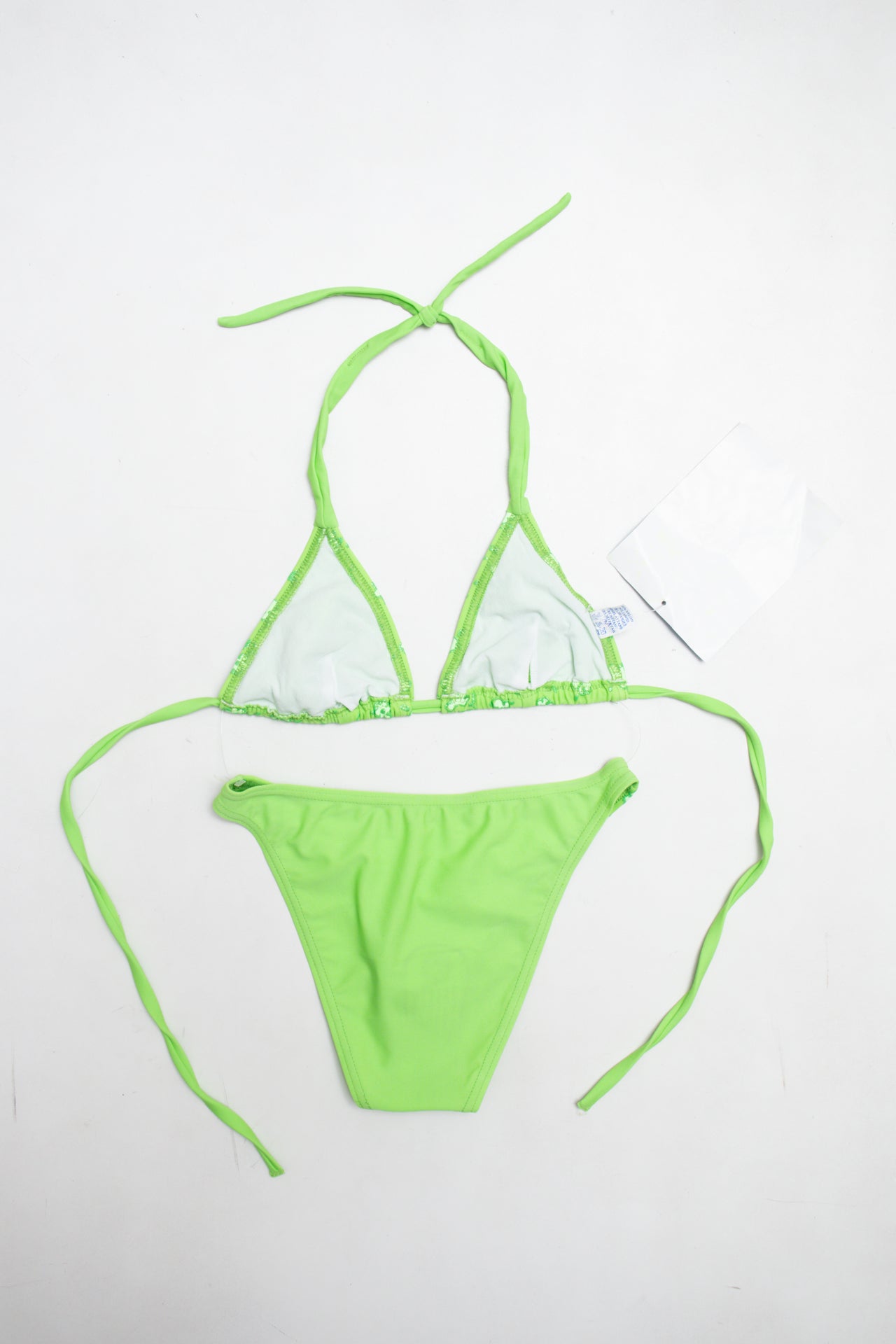 #016 Self Collection Deadstock Bikini Green | c. 213 | Size 8