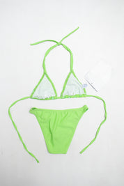 #016 Self Collection Deadstock Bikini Green | c. 213 | Size 8