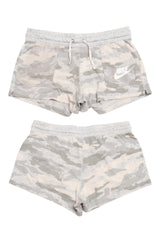 #077 Nike Booty Short Gray | c. 211 | Size 12