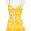 #121 Camisole Yellow | c. 199 | Size 8